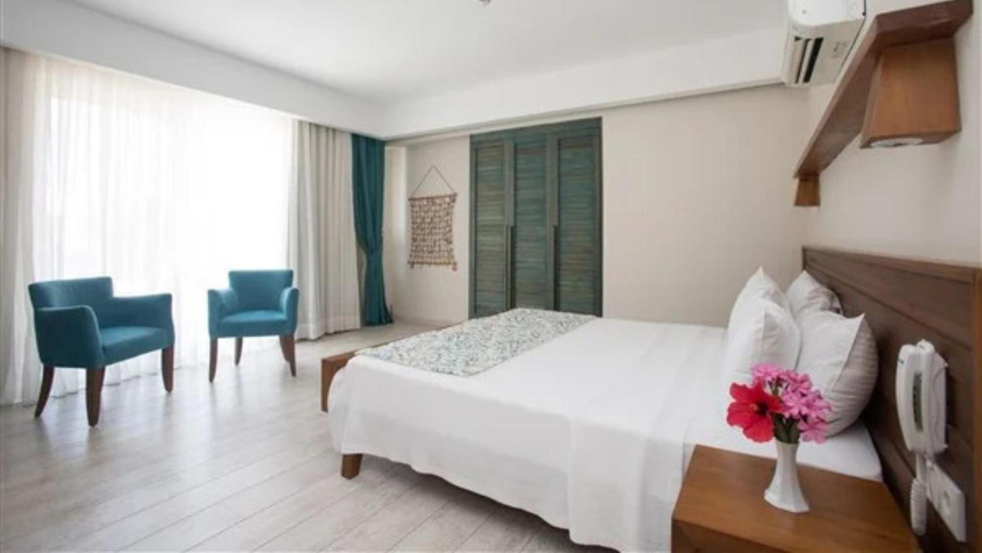 Dedeminn Marina Hotel Göcek Exteriér fotografie