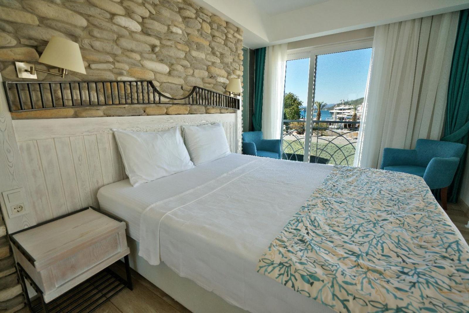 Dedeminn Marina Hotel Göcek Exteriér fotografie