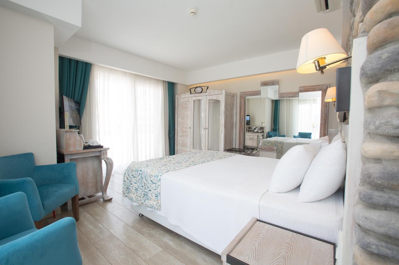 Dedeminn Marina Hotel Göcek Exteriér fotografie