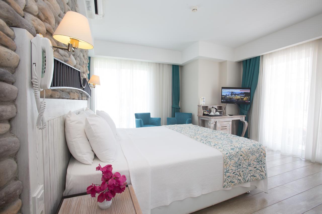 Dedeminn Marina Hotel Göcek Exteriér fotografie