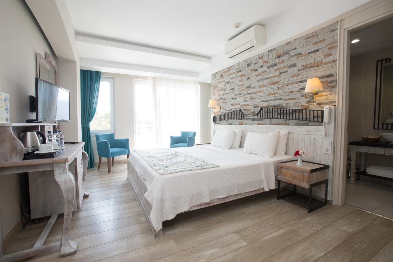 Dedeminn Marina Hotel Göcek Exteriér fotografie
