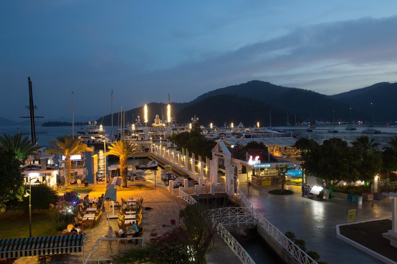 Dedeminn Marina Hotel Göcek Exteriér fotografie