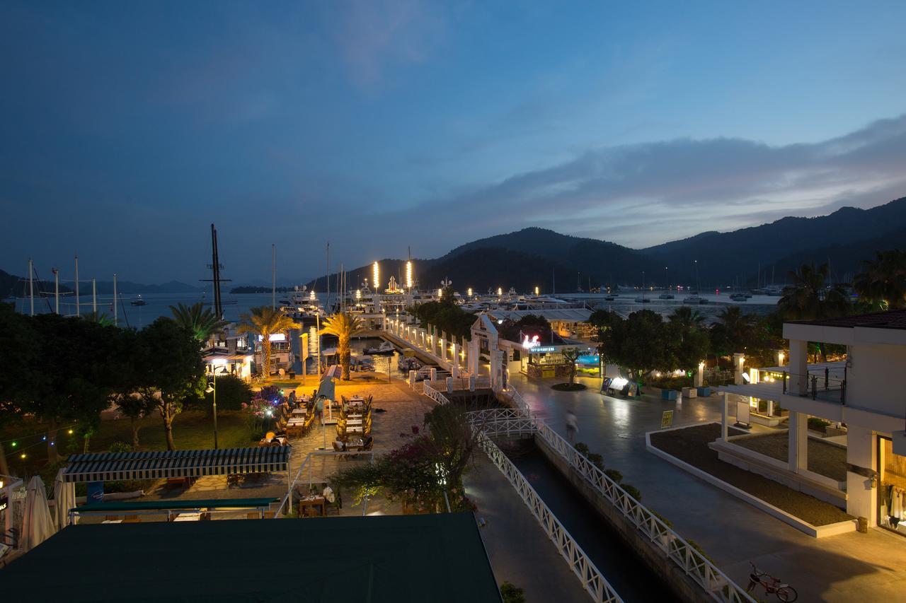 Dedeminn Marina Hotel Göcek Exteriér fotografie