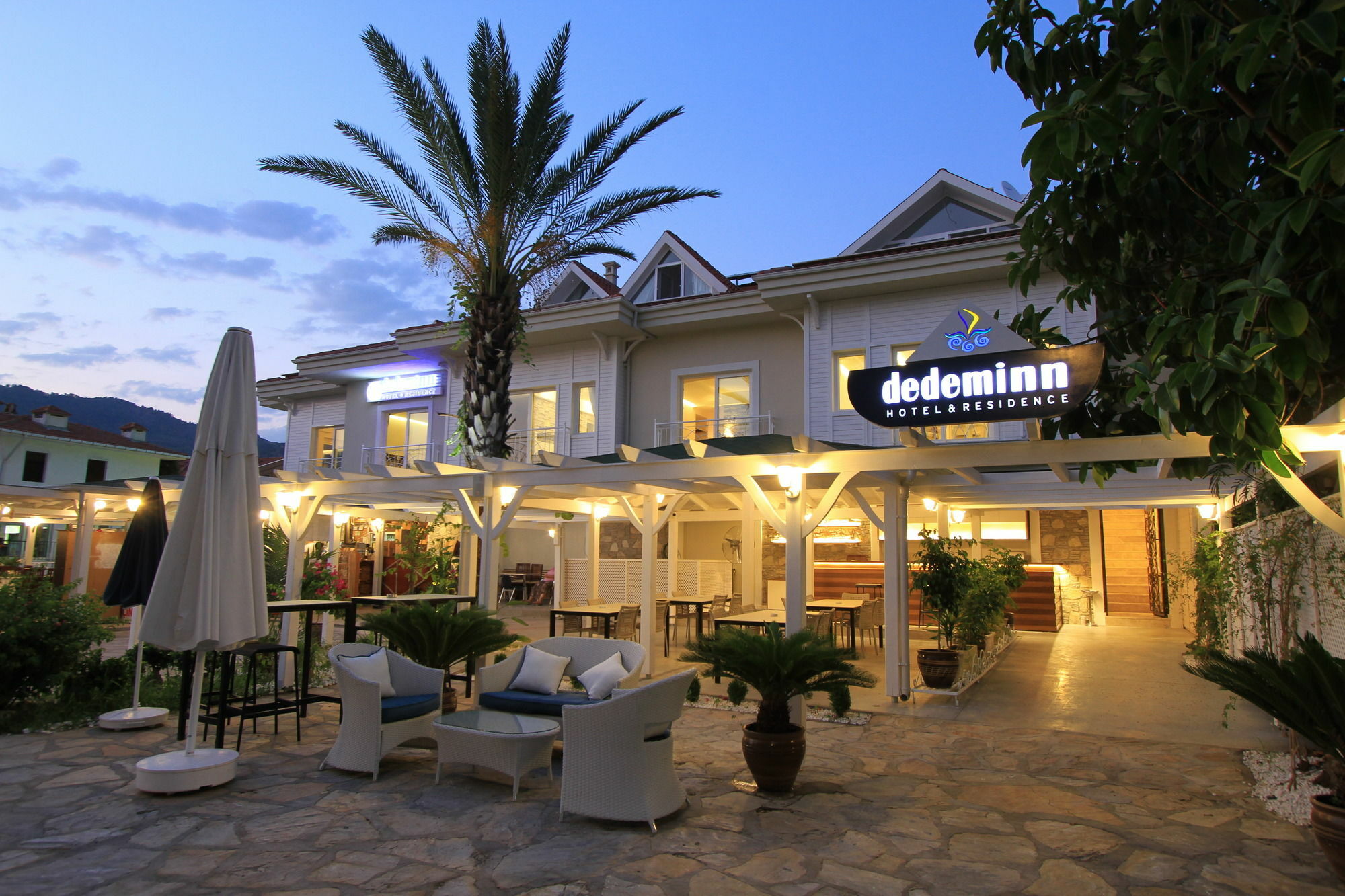 Dedeminn Marina Hotel Göcek Exteriér fotografie