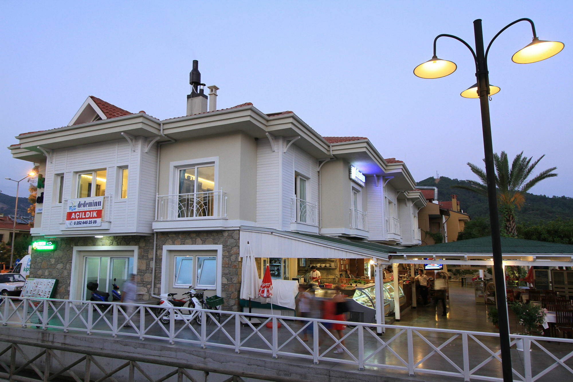 Dedeminn Marina Hotel Göcek Exteriér fotografie