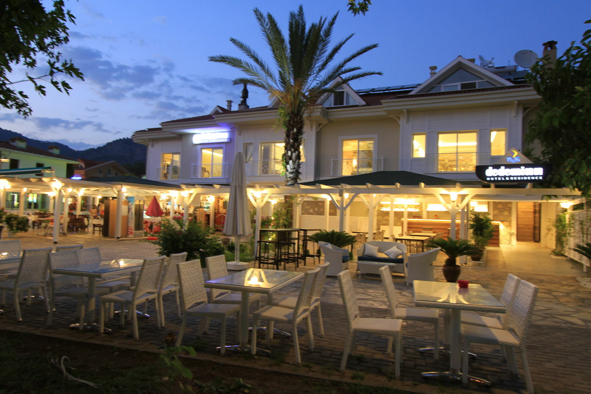 Dedeminn Marina Hotel Göcek Exteriér fotografie