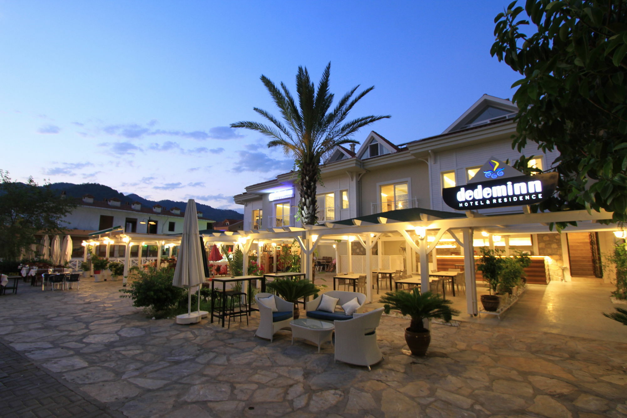Dedeminn Marina Hotel Göcek Exteriér fotografie
